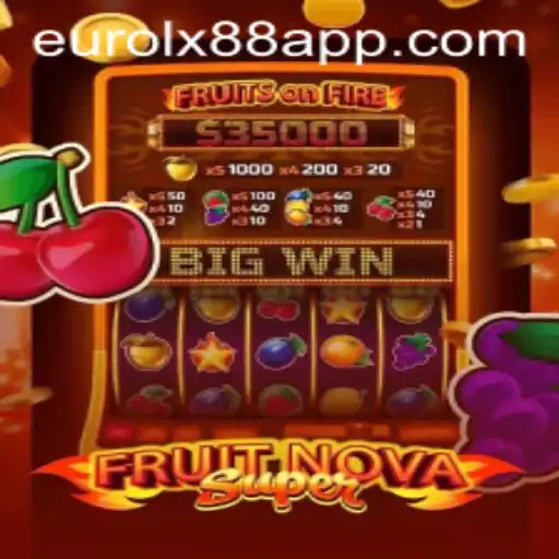 FruitNovaSuper: A New Era in Virtual Gaming with Eurolux88